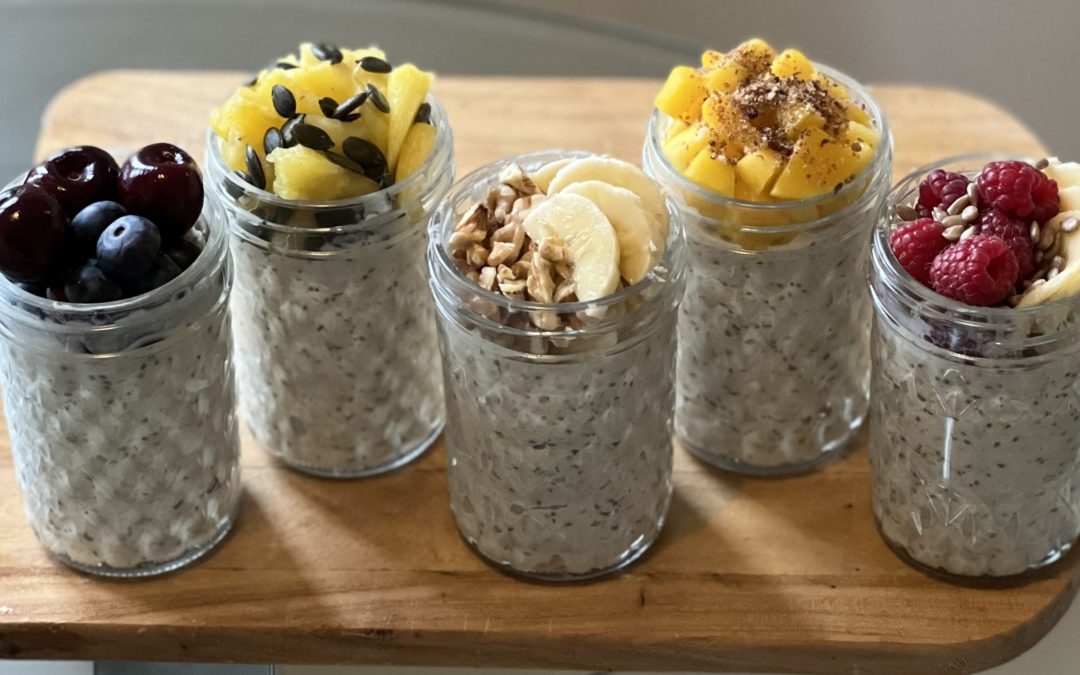 5 Overnight Oats for Every Skin Concern