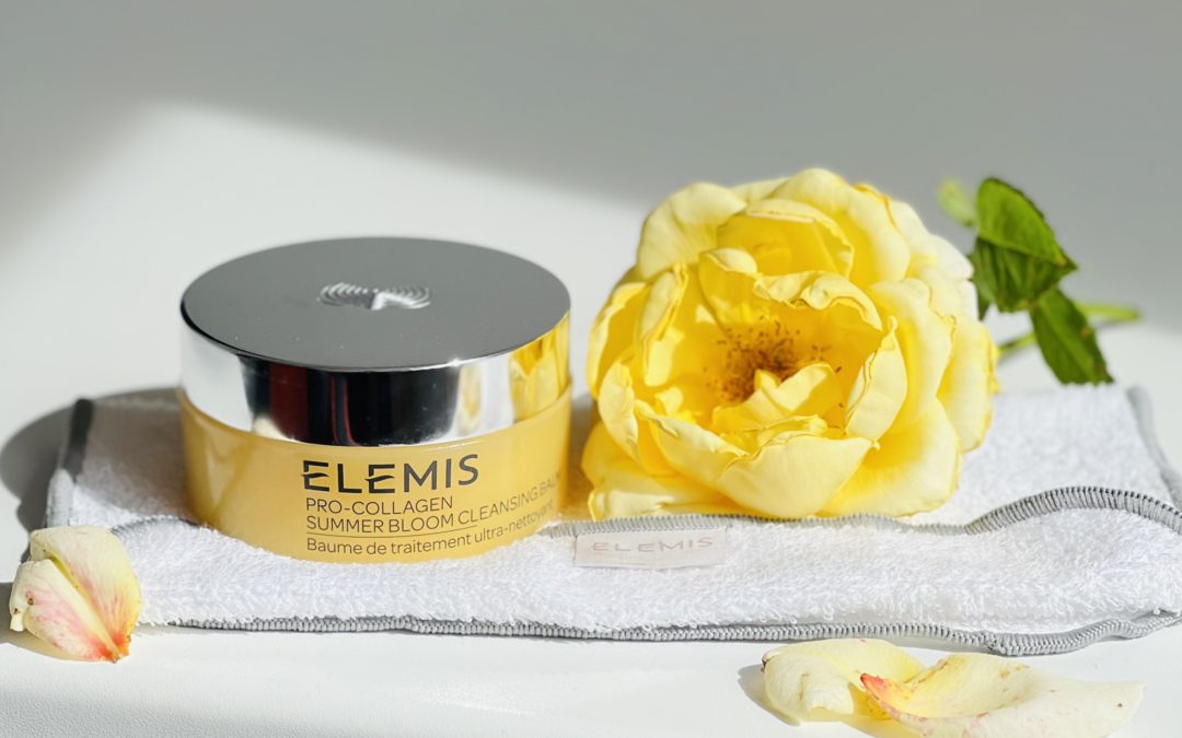 Beauty Product of the Month Elemis Pro-Collagen Cleansing Balm Summer Bloom