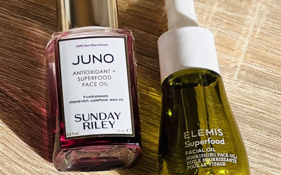 How to Choose the Best Facial Oil – Sunday Riley VS Elemis!