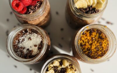 5 Healthy Chocolate Overnight Oats Recipes