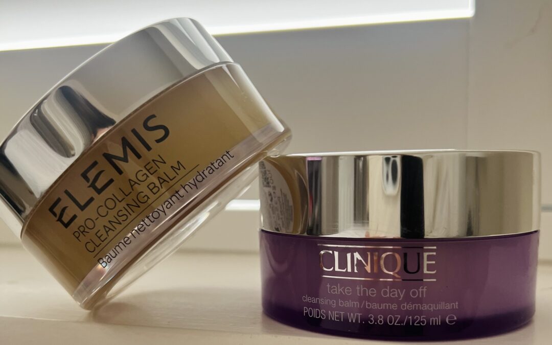 How To Choose the Best Cleansing Balm – Elemis vs Clinique!